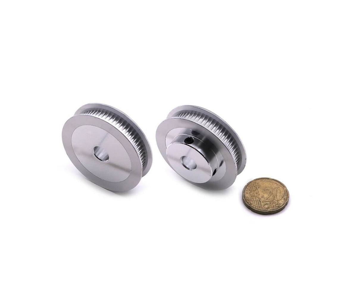 3D Printer Parts | GT2 Timing Belt Pulley | 8mm 60 Teeth