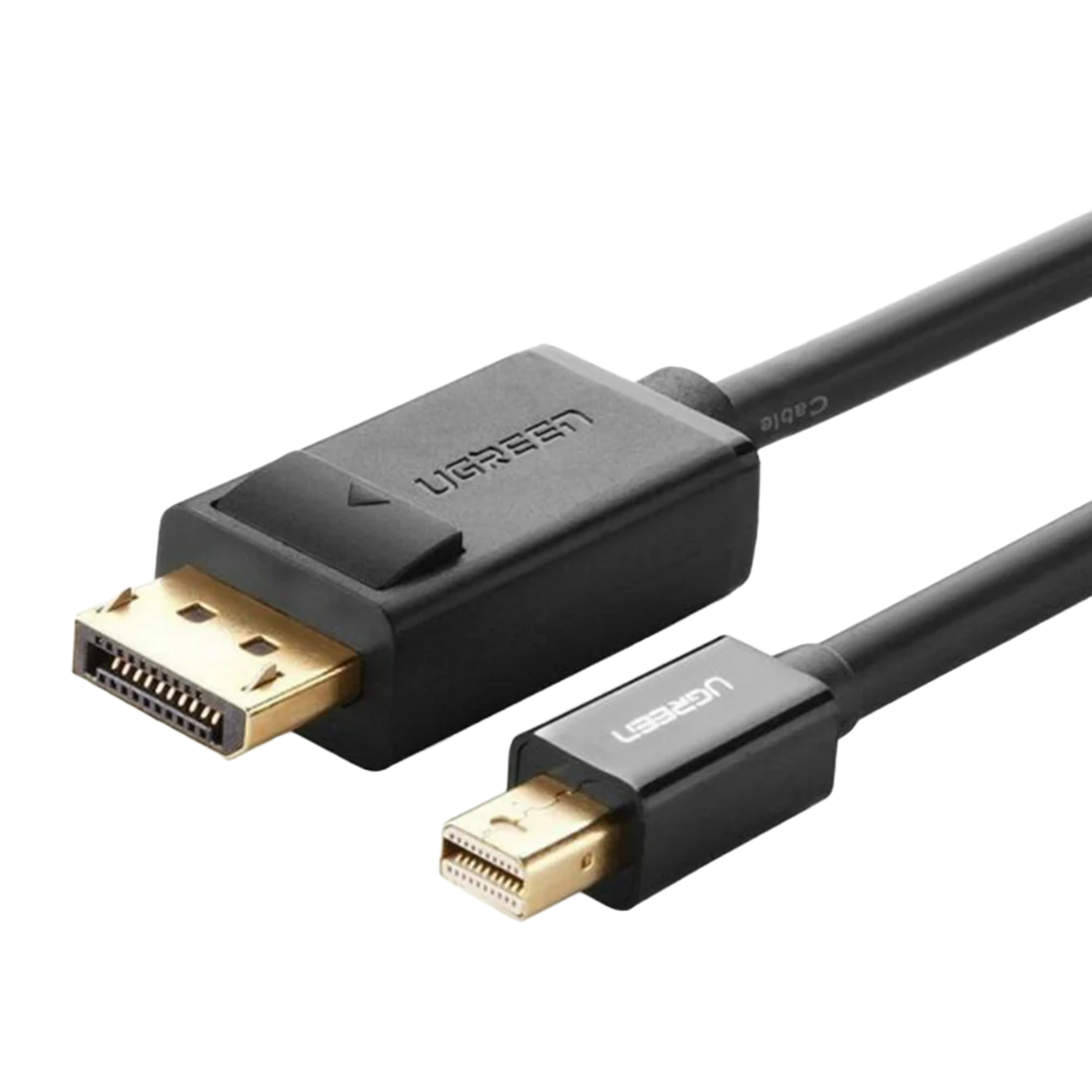 UGreen (10477) MiniDP To DP Cable (M-M) - 1.5m - Black