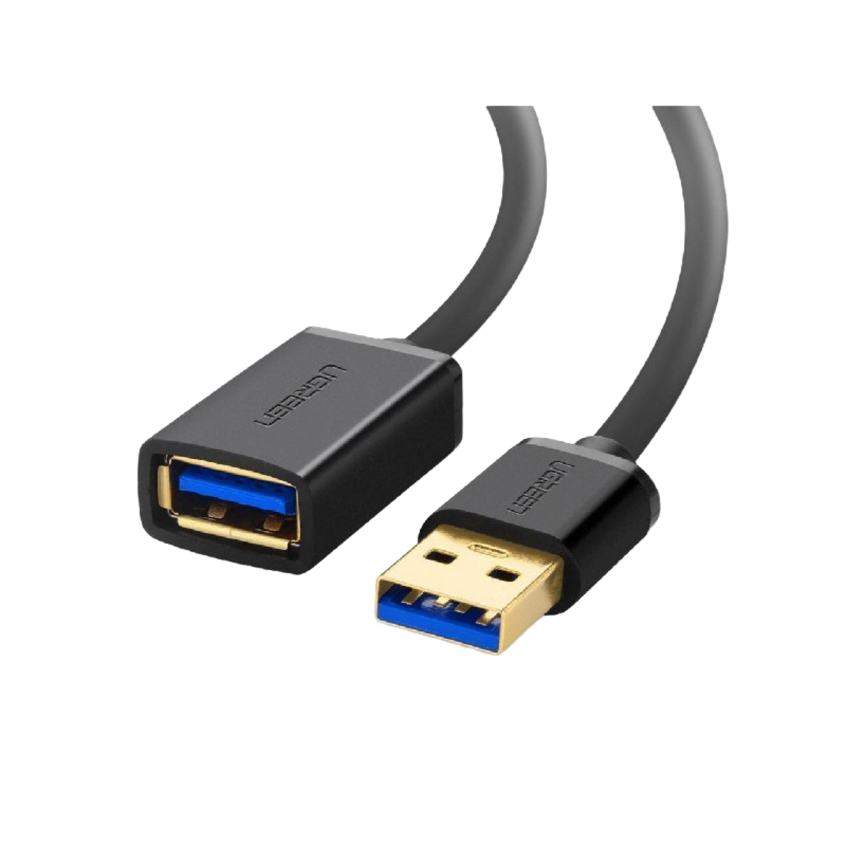 UGreen (30127) USB3.0 to USB3.0 Extension Cable (M-F) - 3m - Black