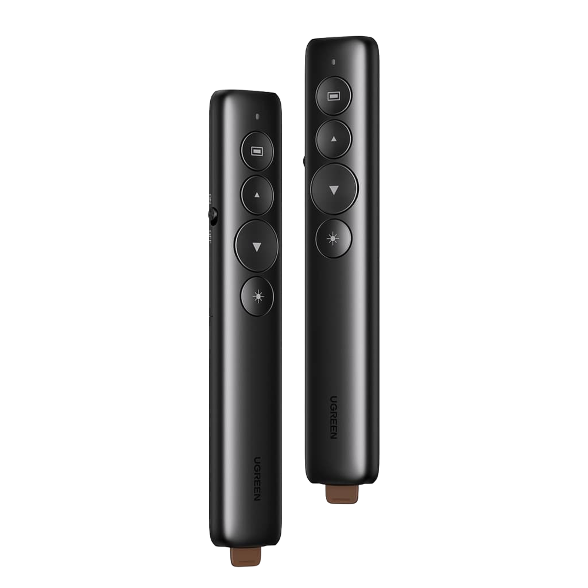 UGreen (50654) Laser Pointer - 2.4G Wireless Presenter- 200m Laser - Black