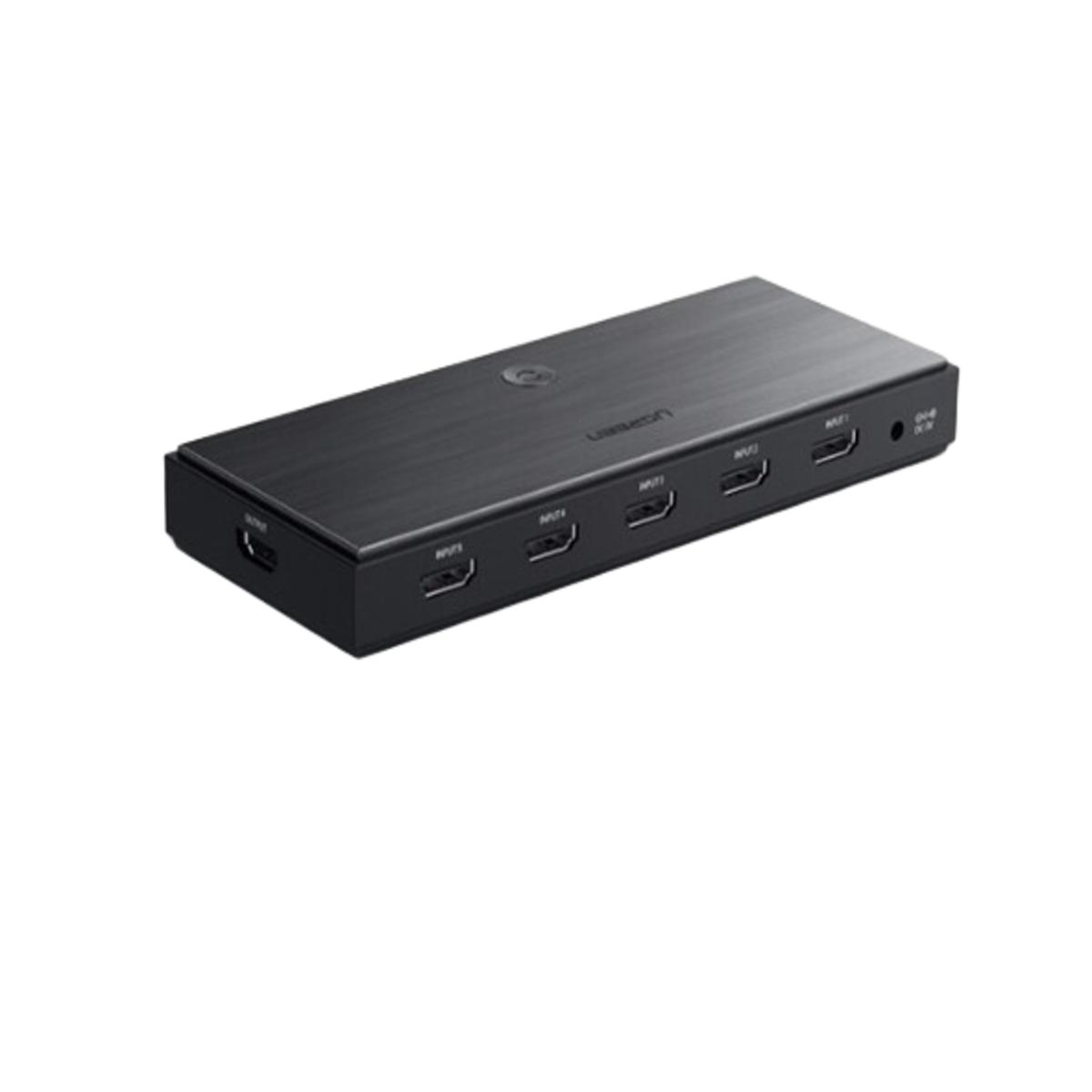 UGreen (50710) 5x1 HDMI Switch Box - 4Kx2K@60Hz - Black