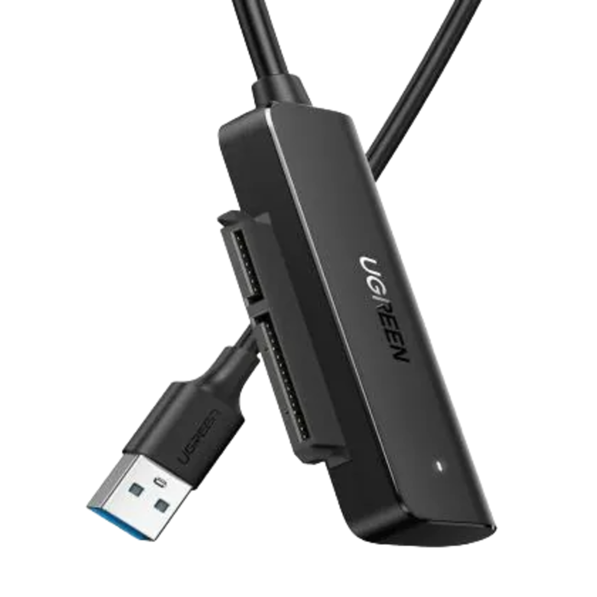 UGreen (70609) USB3.0 to 2.5'' SATA Hard Drive Converter Cable - Black