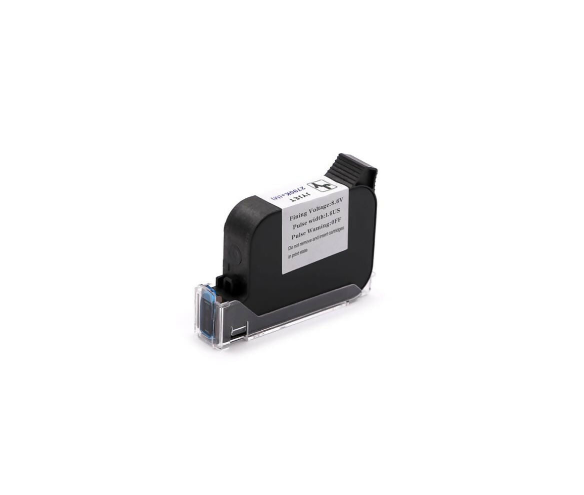 Printer Spare Parts | Handled Inkjet Cartridge | 12.7mm | Black