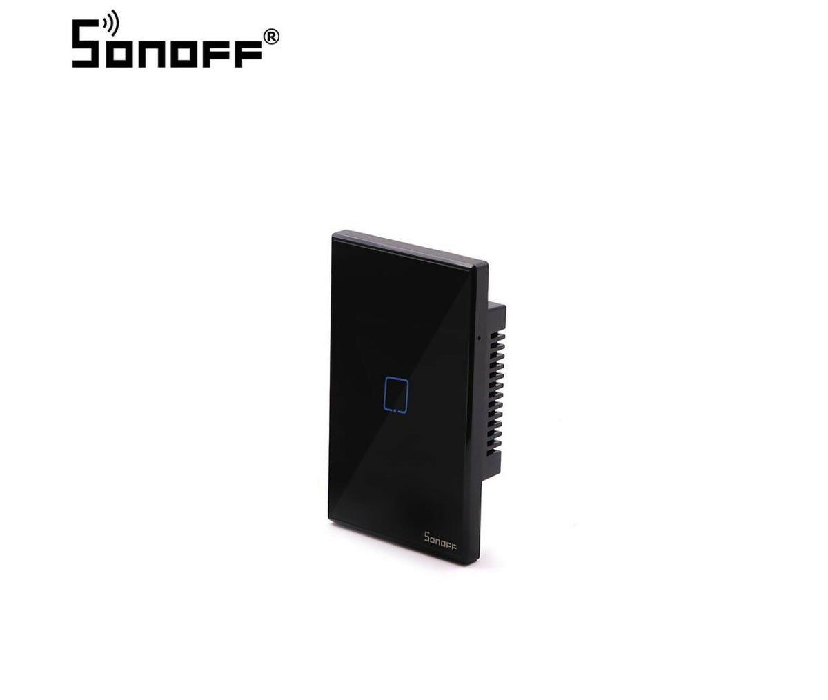 IoT Smart | WiFi Touch Switch 1-Gang | US | Black | Sonoff