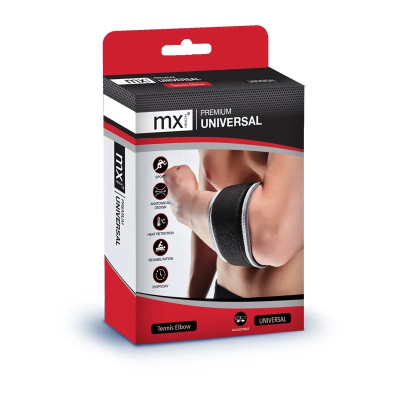 Premium Universal Tennis Elbow Support - Uni S/M/L