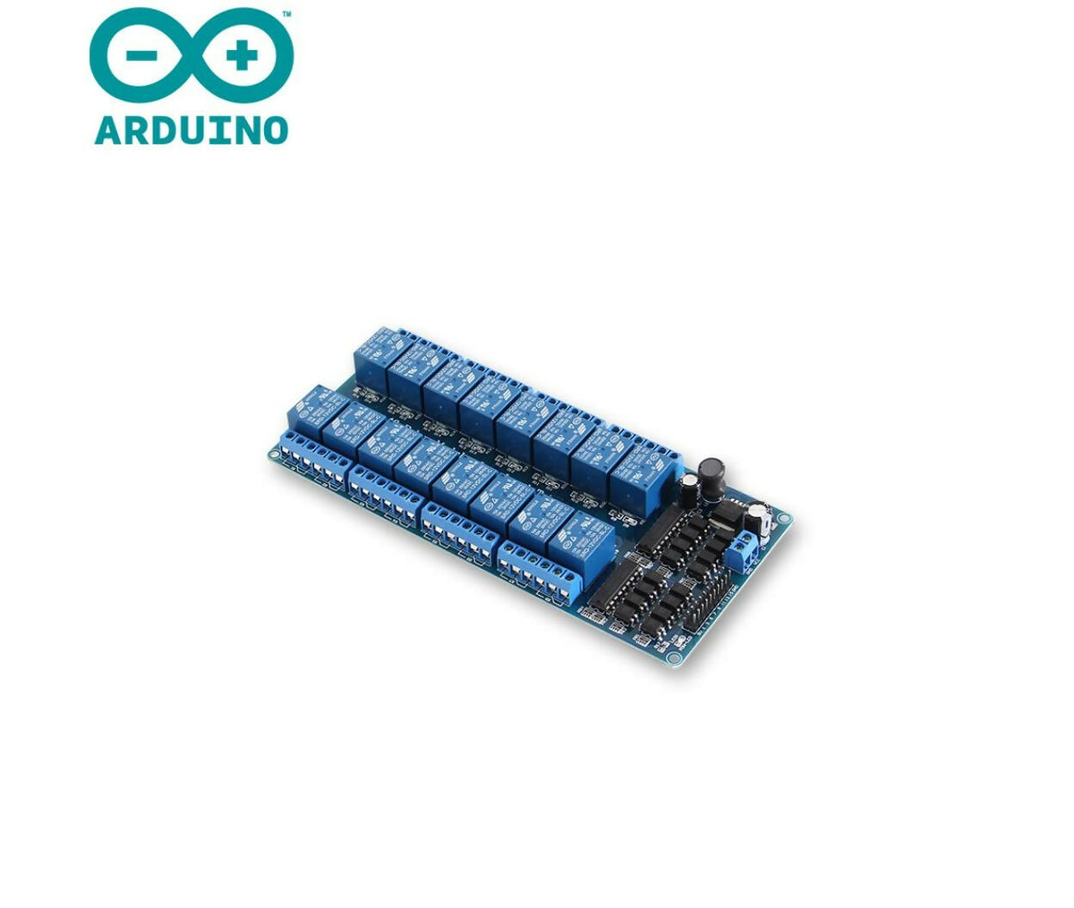 Relay Module | 16-Channel | 12V 5A