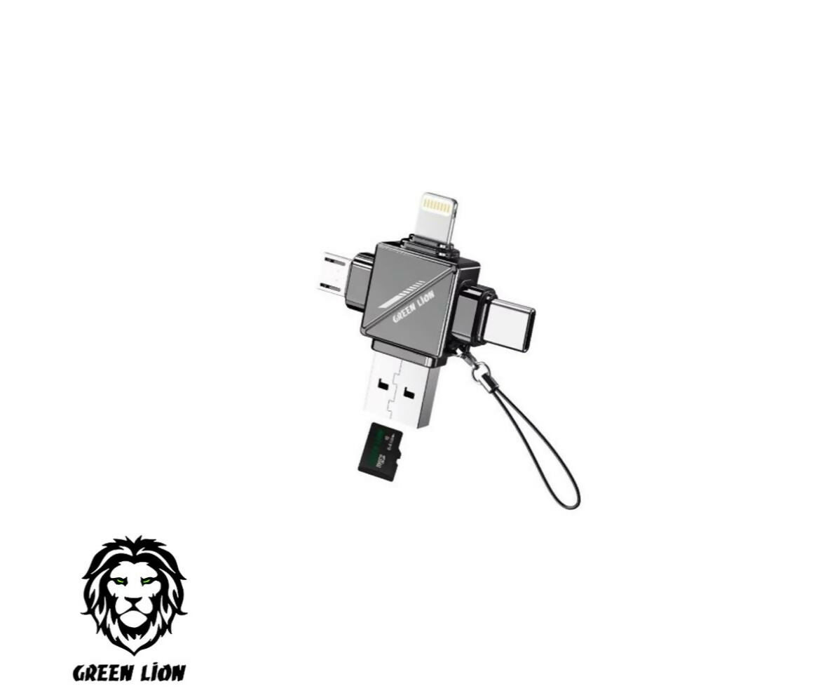 Memory Card Reader | 4 In 1 | TF