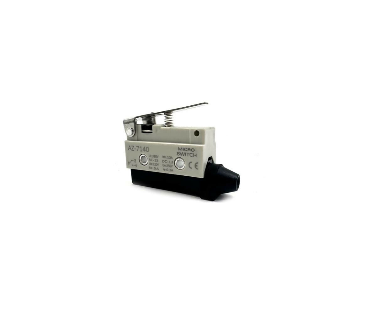 Switch | Heavy Duty Limit | Hinge Short Lever | SPDT | Panasonic AZ7140