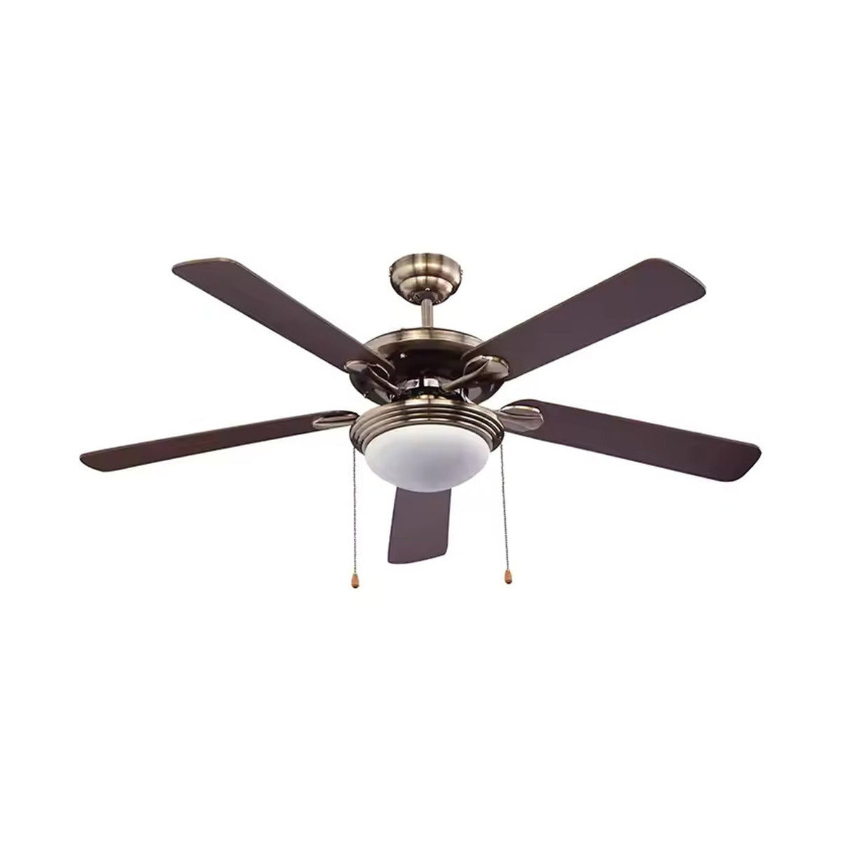 Wave 52" Ceiling Fan 5 Blades 70W Copper Motor