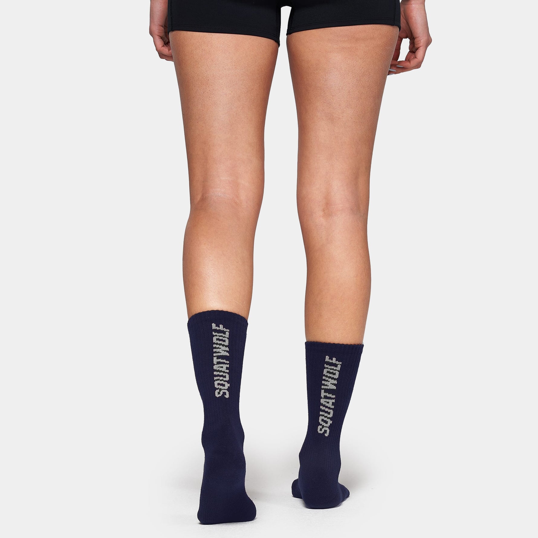 SQUATWOLF WORDMARK CREW SOCKS 3PK