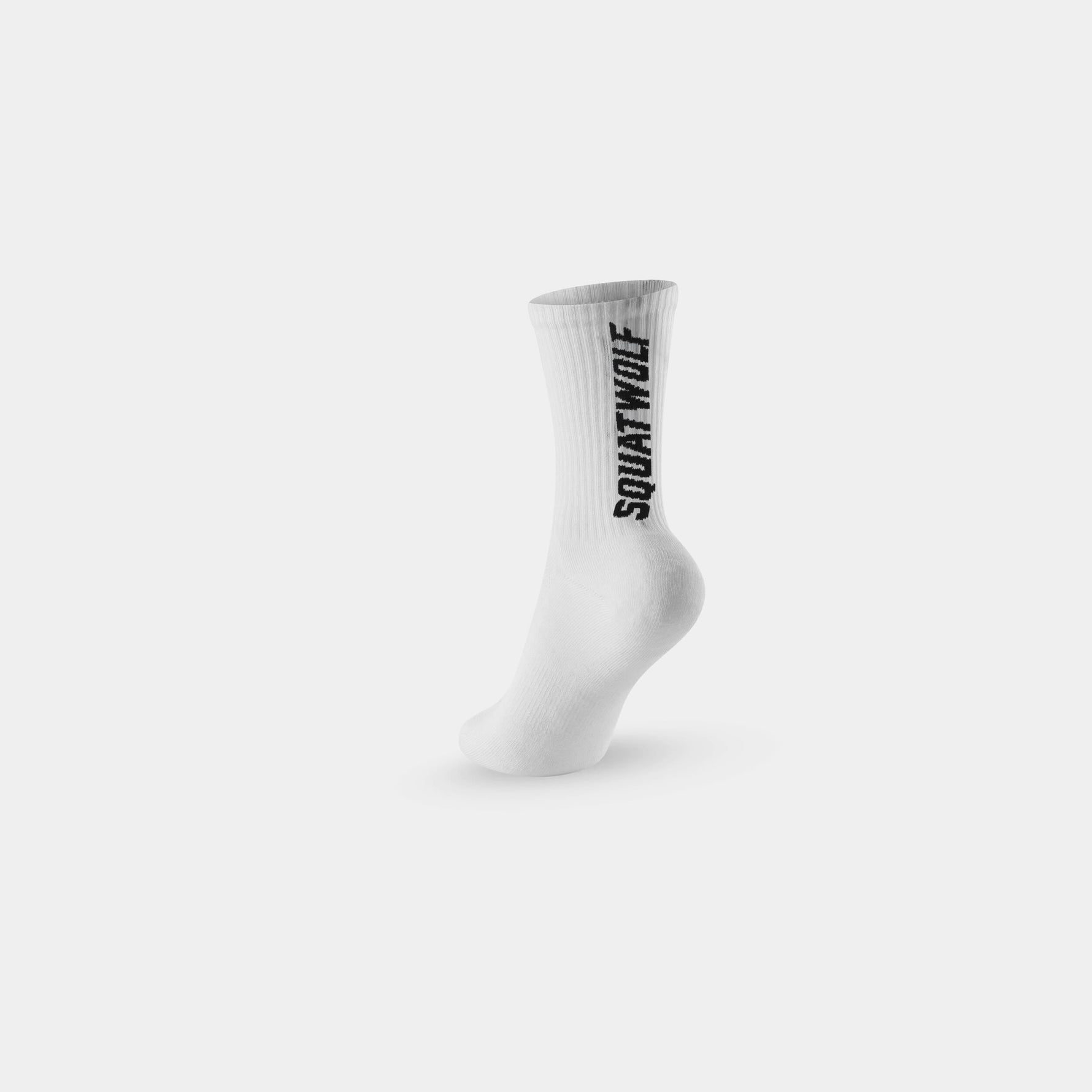 SQUATWOLF WORDMARK CREW SOCKS 3PK