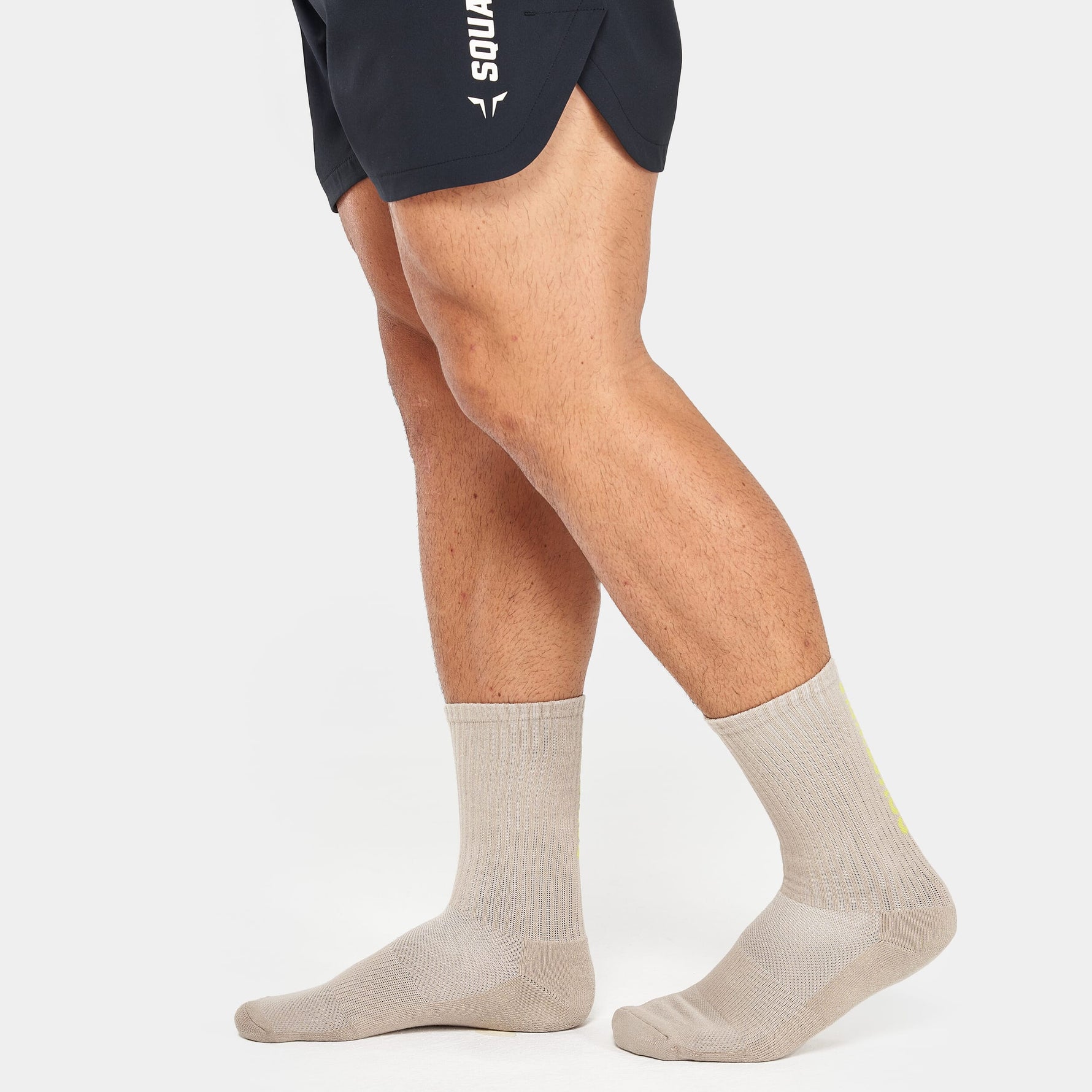 SQUATWOLF WORDMARK CREW SOCKS 3PK