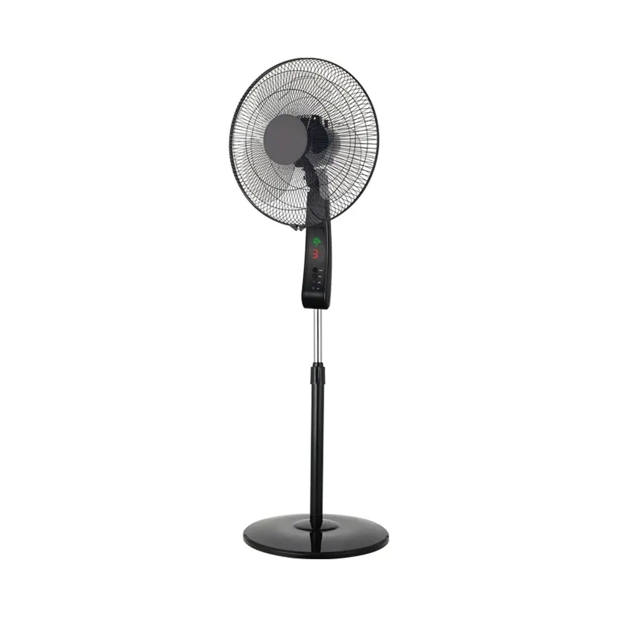 Wave Stand Fan 18 Inch 80 W with Led Display W/R