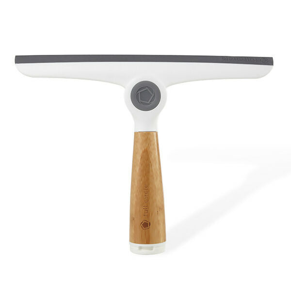 Full Circle Pivoting Squeegee - White
