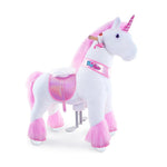 Ponycycle Model U Riding Pink Unicorn - 4-9 Years