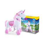 Ponycycle Model U Riding Pink Unicorn - 4-9 Years