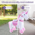 Ponycycle Model U Riding Pink Unicorn - 4-9 Years