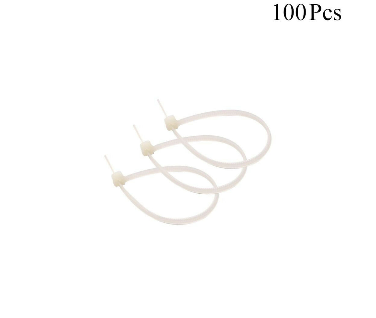 Cable Tie | 3.5x150mm | 100pcs | White