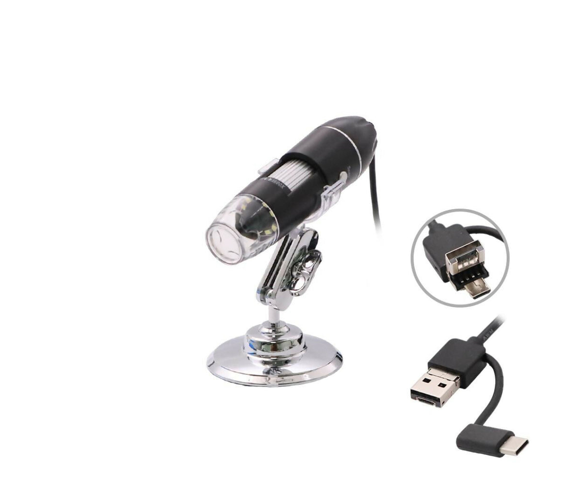Microscope | Digital USB | x1600 Zoom | Manual