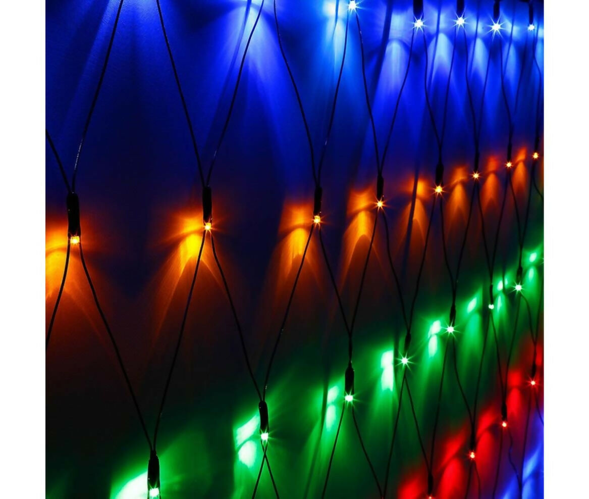 LED Curtain Light AC | 96x LED | RGB | 1M