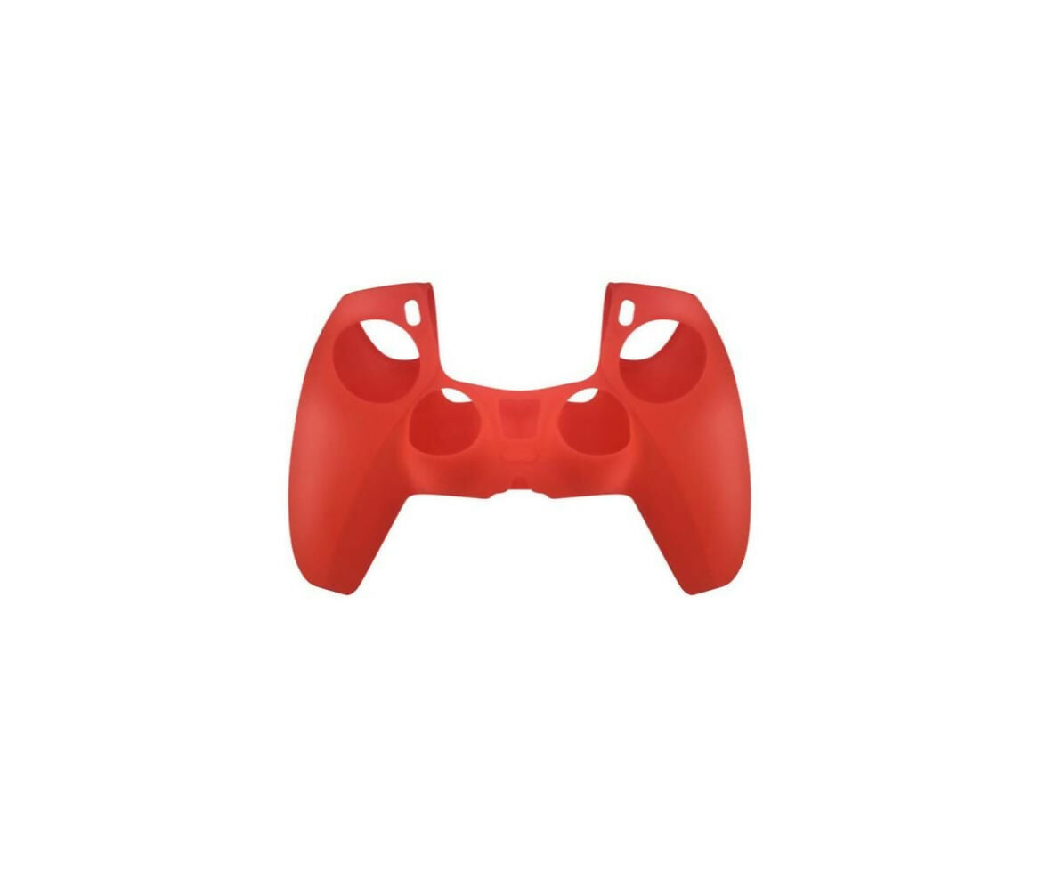 PS5 Replacement | Silicon Case | Red