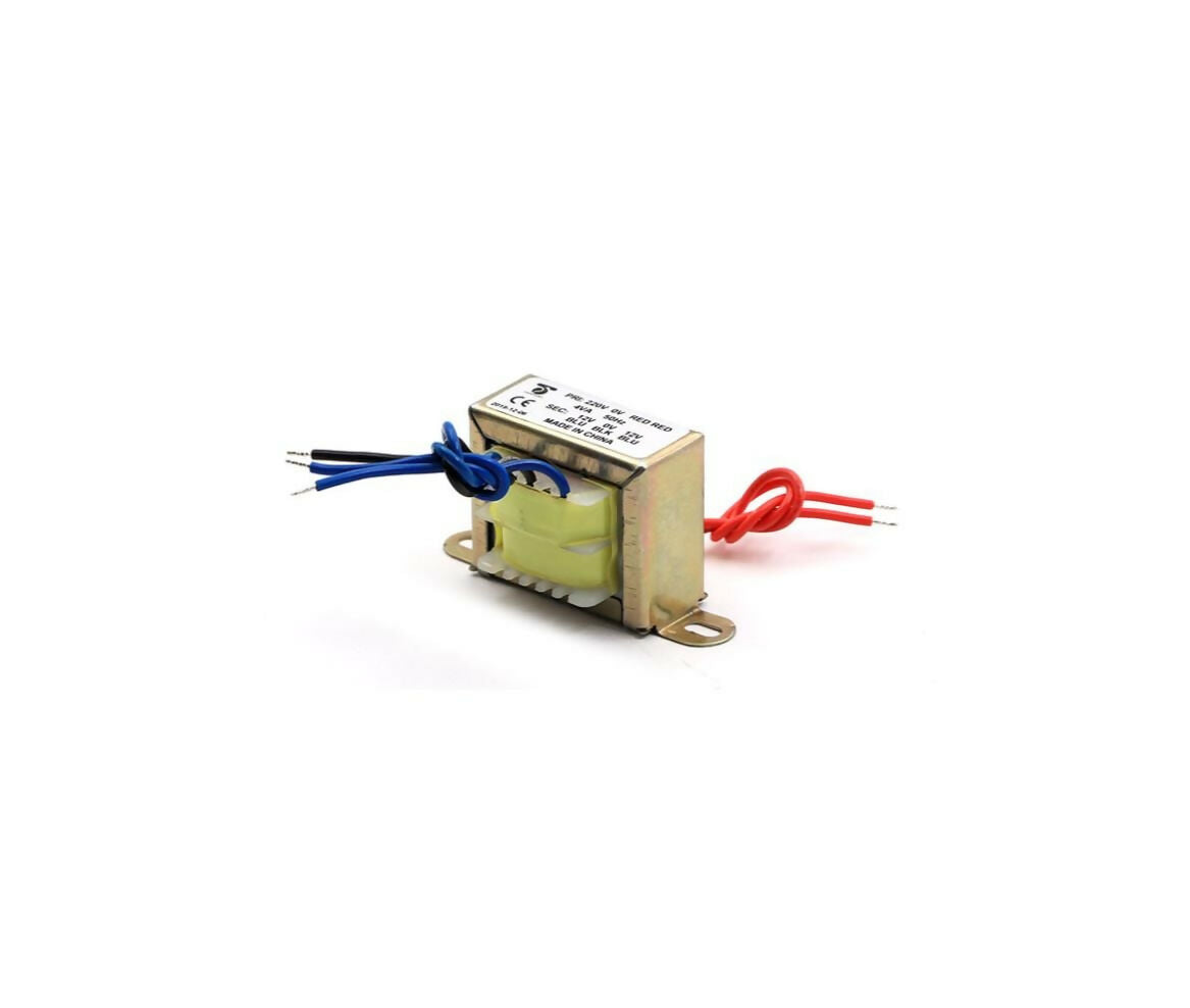 Transformer AC | 220V - 2x 12 | 4VA