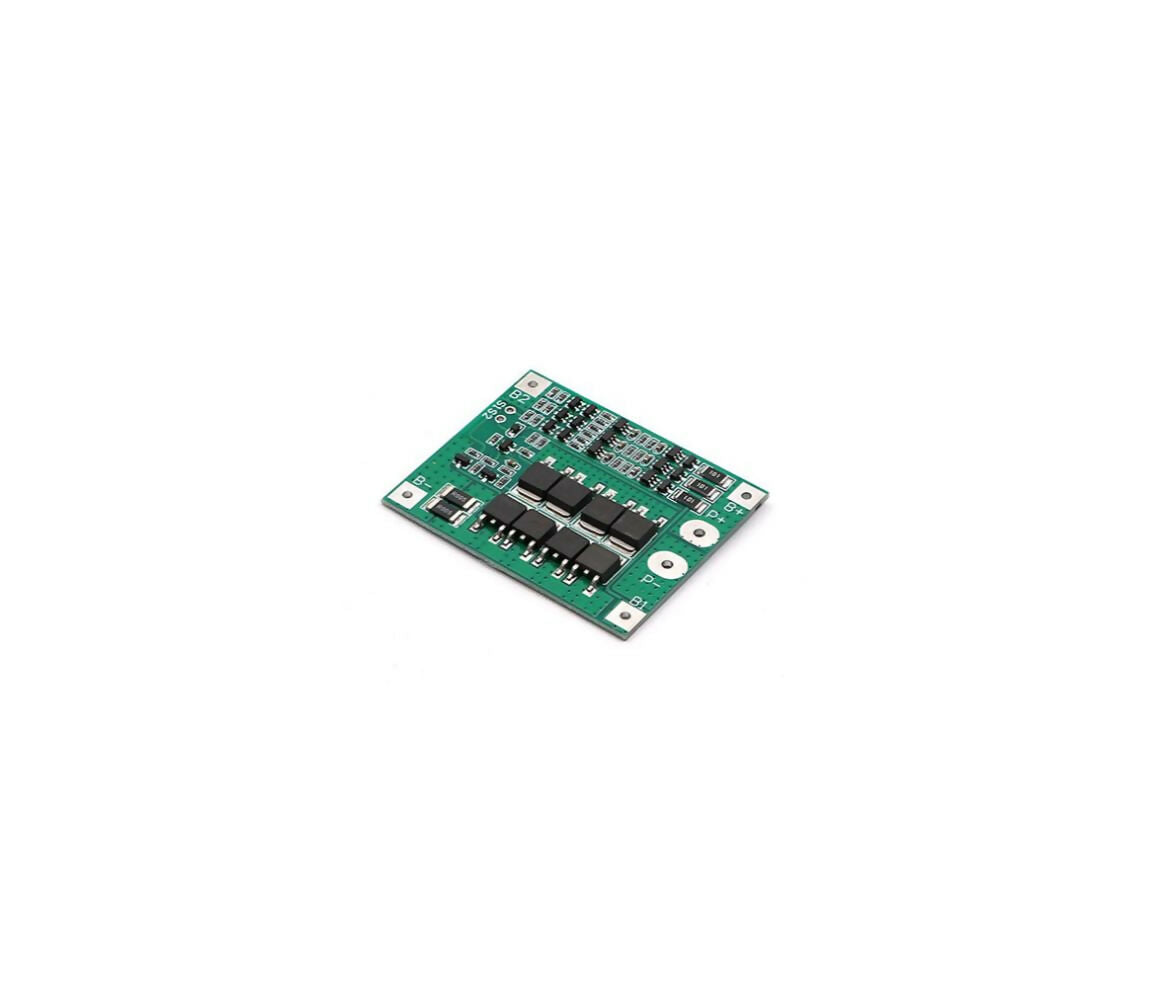 Lithium-Ion Battery Protection BMS Board | 3x Cell | 3S 25A