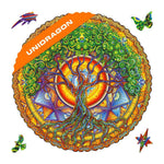 Unidragon Mandala Tree of Life Puzzle