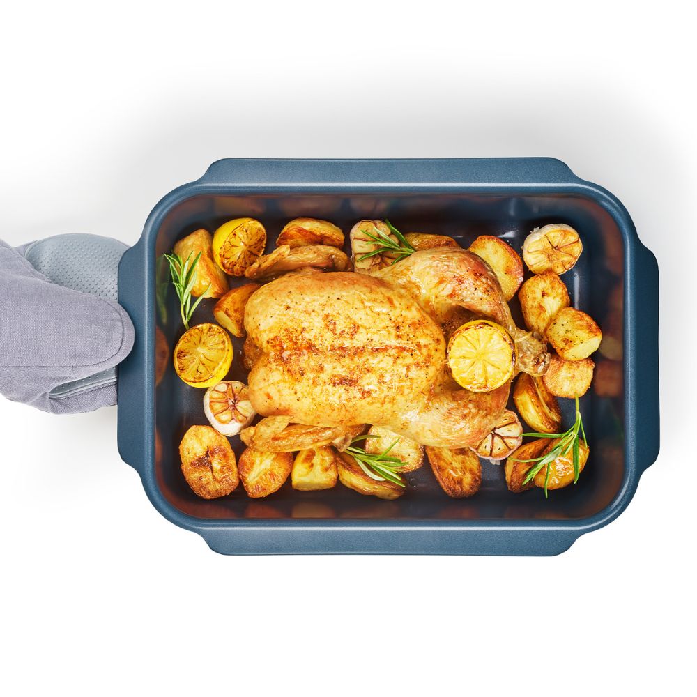 Joseph Joseph Nest™ Oven Non-stick Large Blue Roasting Tray