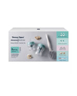 Advanced Anti-Colic Starter Feeding Bottle Kit – Clear