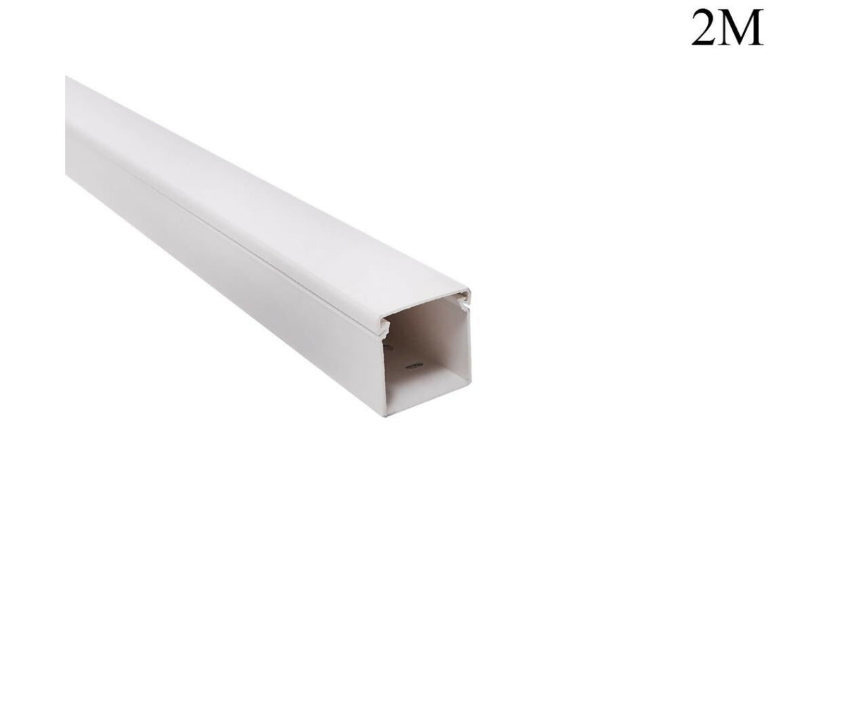 Cable Trunk | Closed | 40x40mm | 2M | White