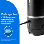 NutriBullet Flip Portable Blender - Black