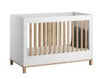 VOX Cot Bed 70X140 Altitude white/oak