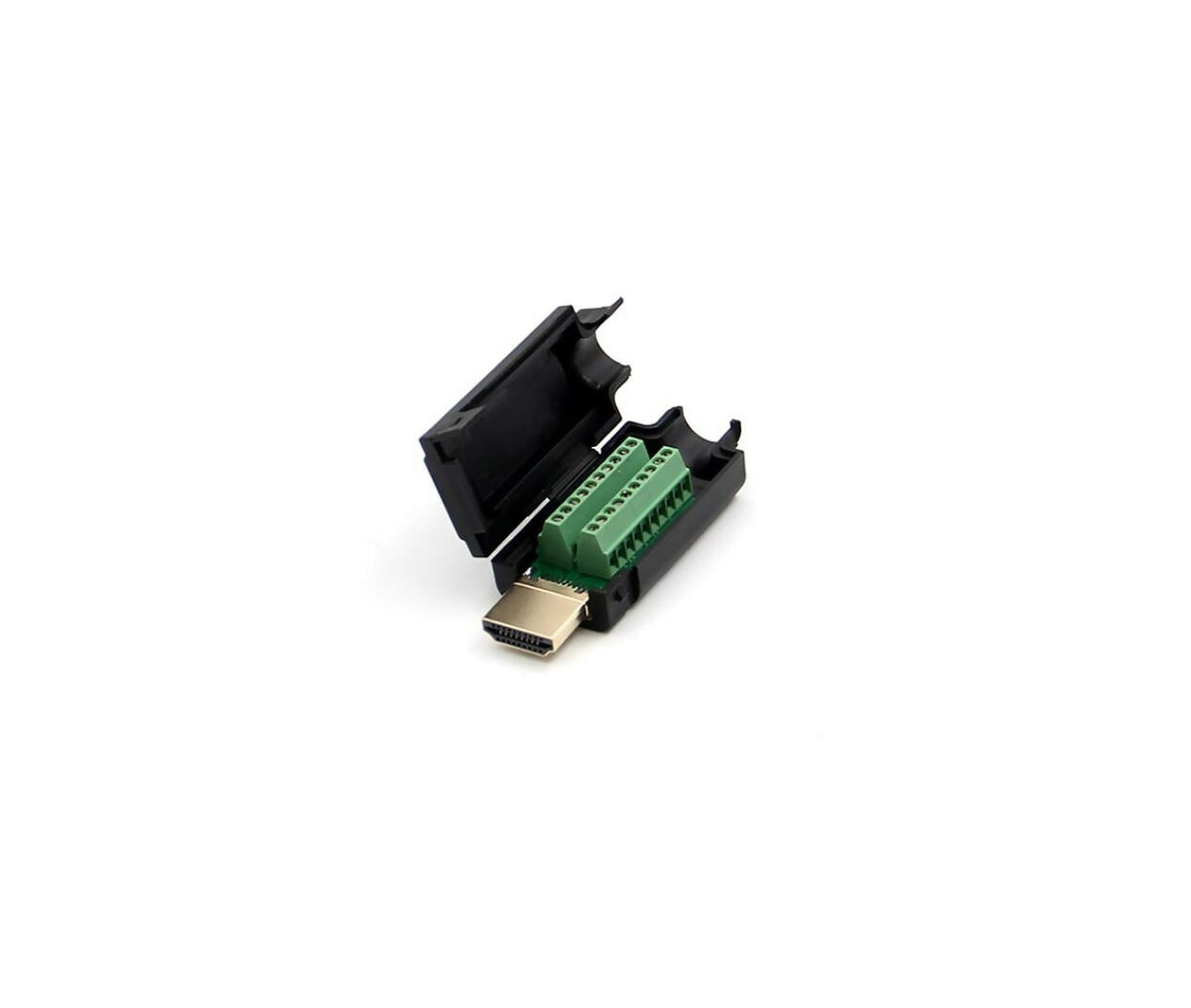Audio Video Connector | HDMI Male | 2x 10 Screw Terminal