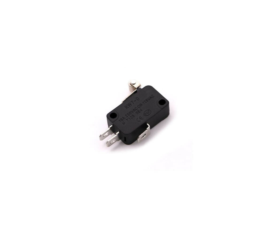 Switch | Limit Micro | 3-Pin SPDT | 28x16x20mm | Roller | Lever 15mm