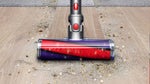 Dyson V11 Fluffy Cordless Vacuum Cleaner  (Nickel/Red) + Free Dock