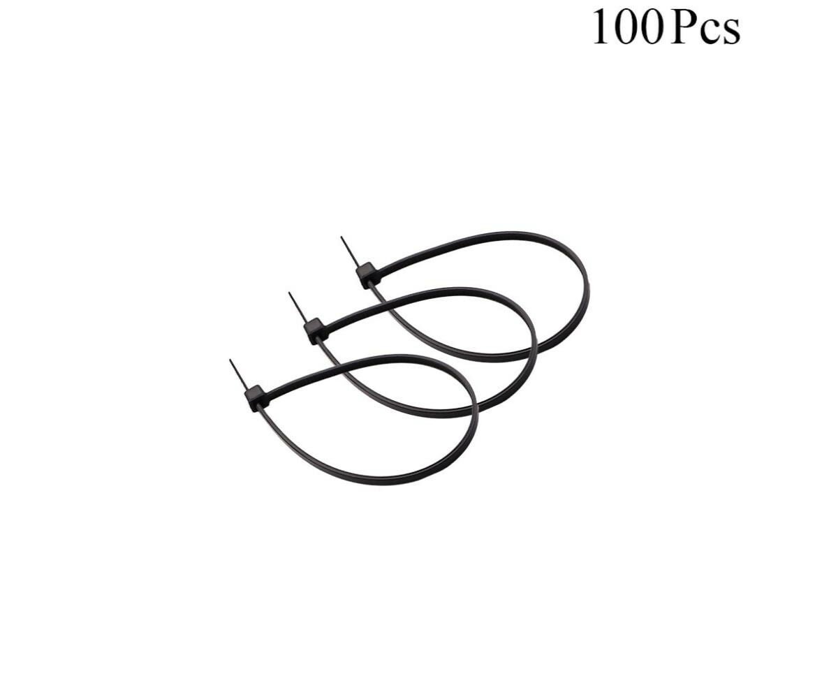 Cable Tie | 3.5x200mm | 100pcs | Black