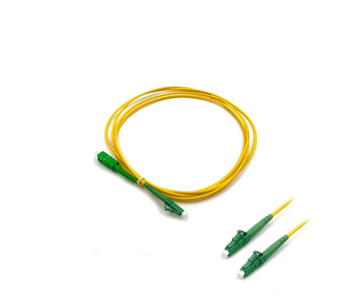 Optical Cable | Single Mode | LC APC - LC APC | Simplex | 2M