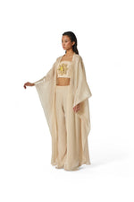"WILLOW" KIMONO , PANTS , BUSTIER SET