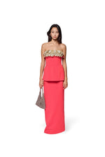 "PETAL" TOP & SKIRT SET