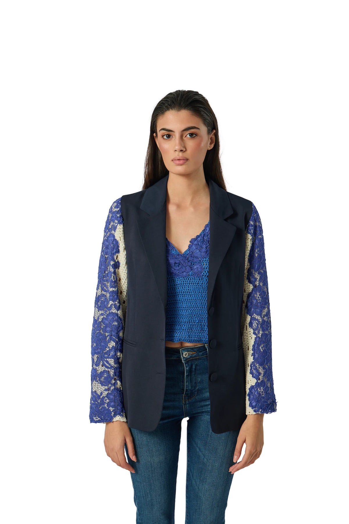 "LACE" BLAZER