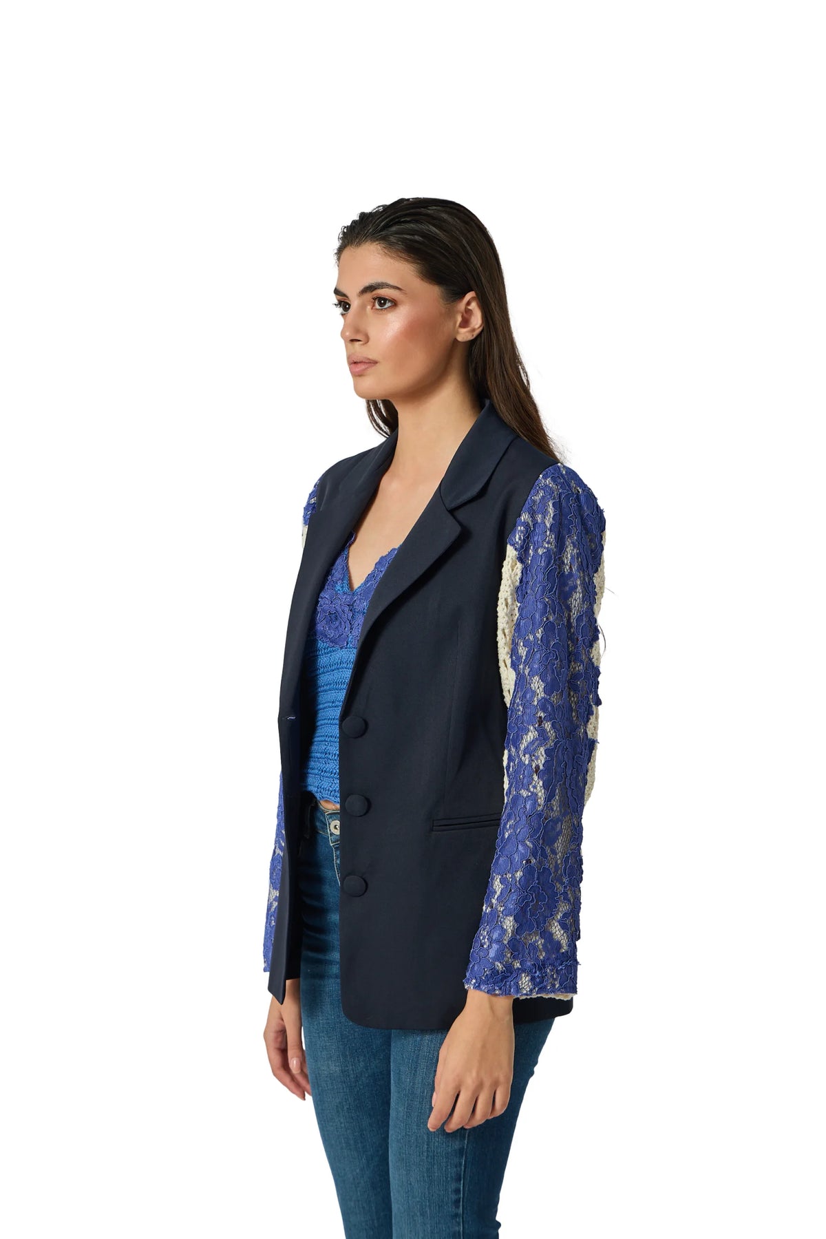 "LACE" BLAZER