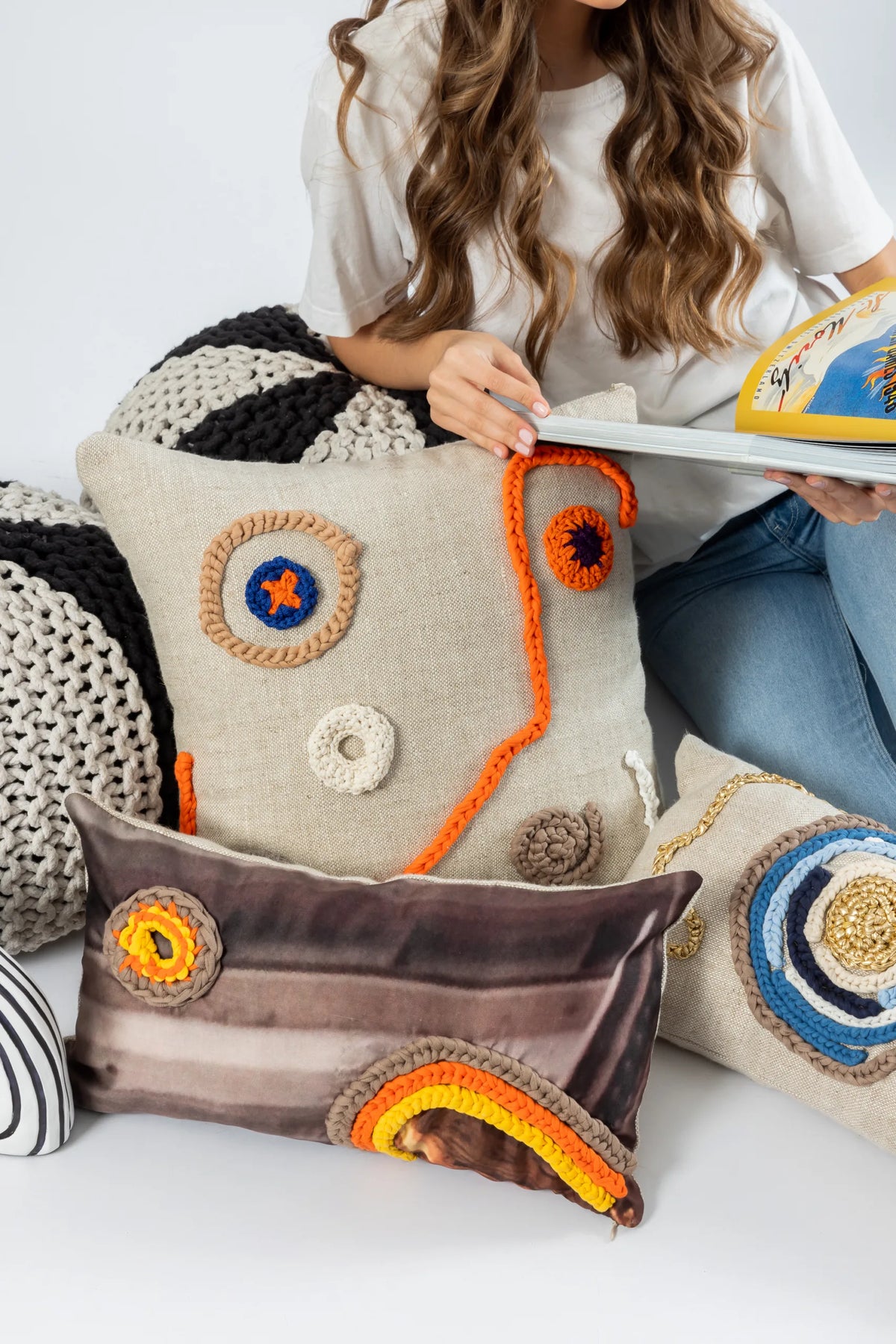 SQUARE PILLOW