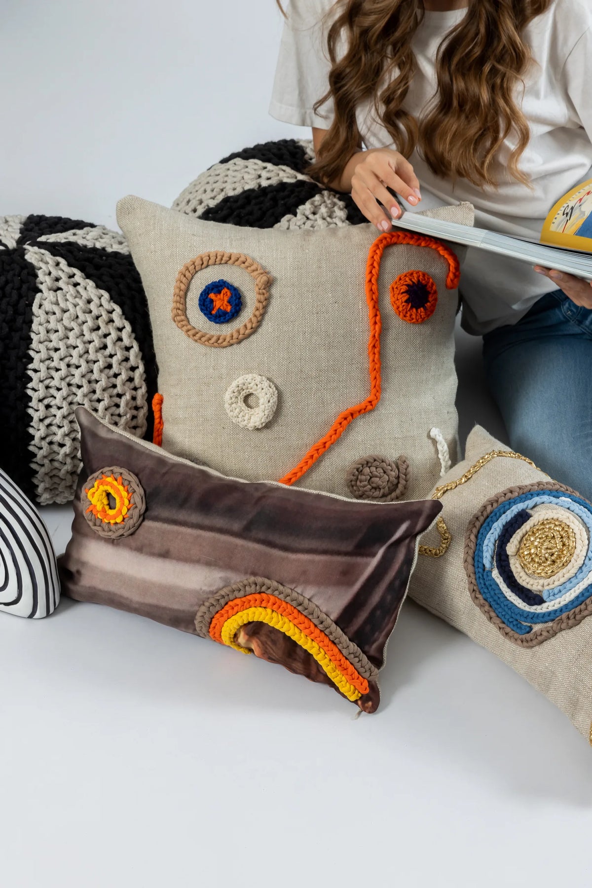 RECTANGULAR CUSHION