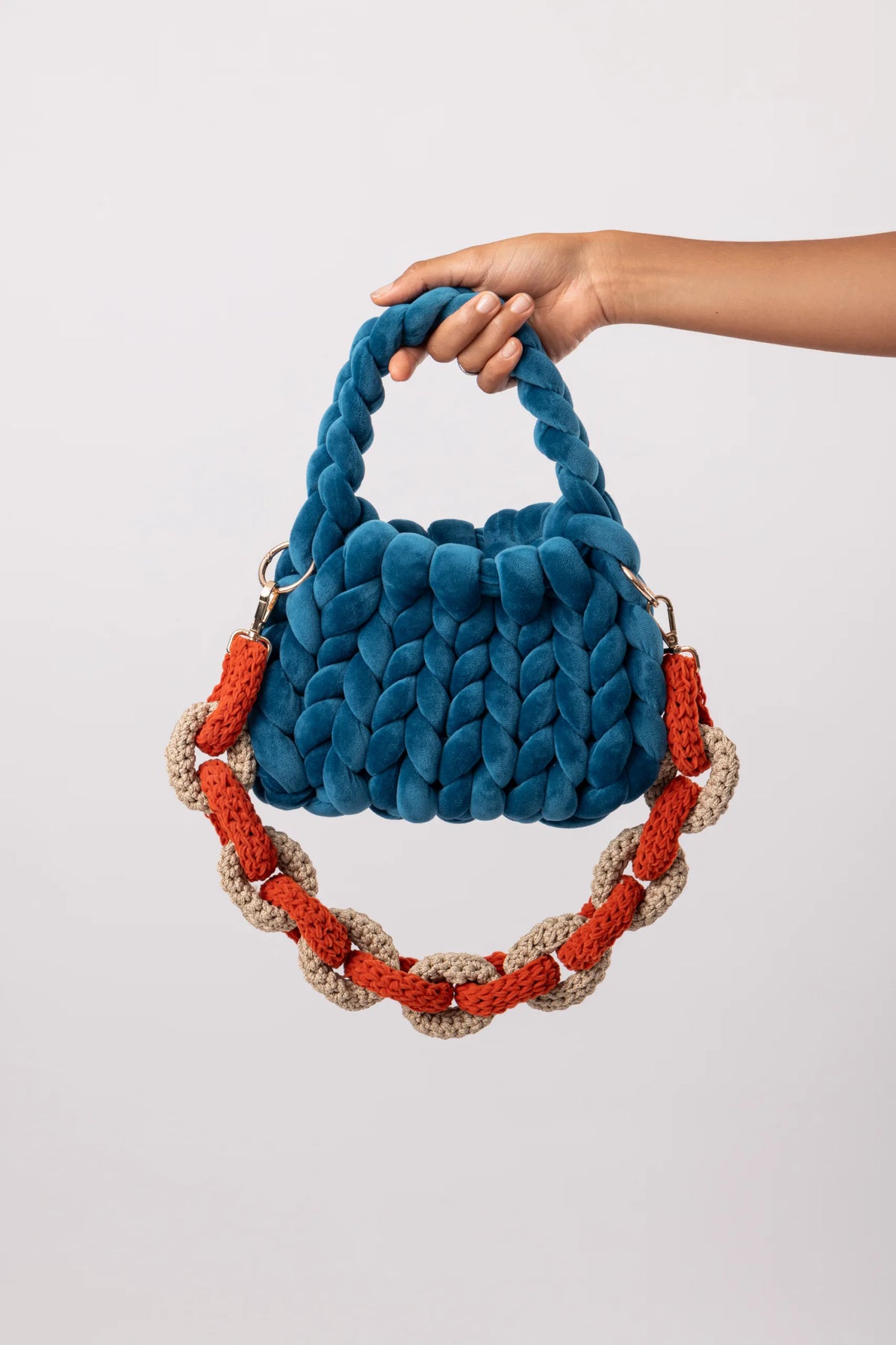 “RANK”HANDMADE BAG- SMALL