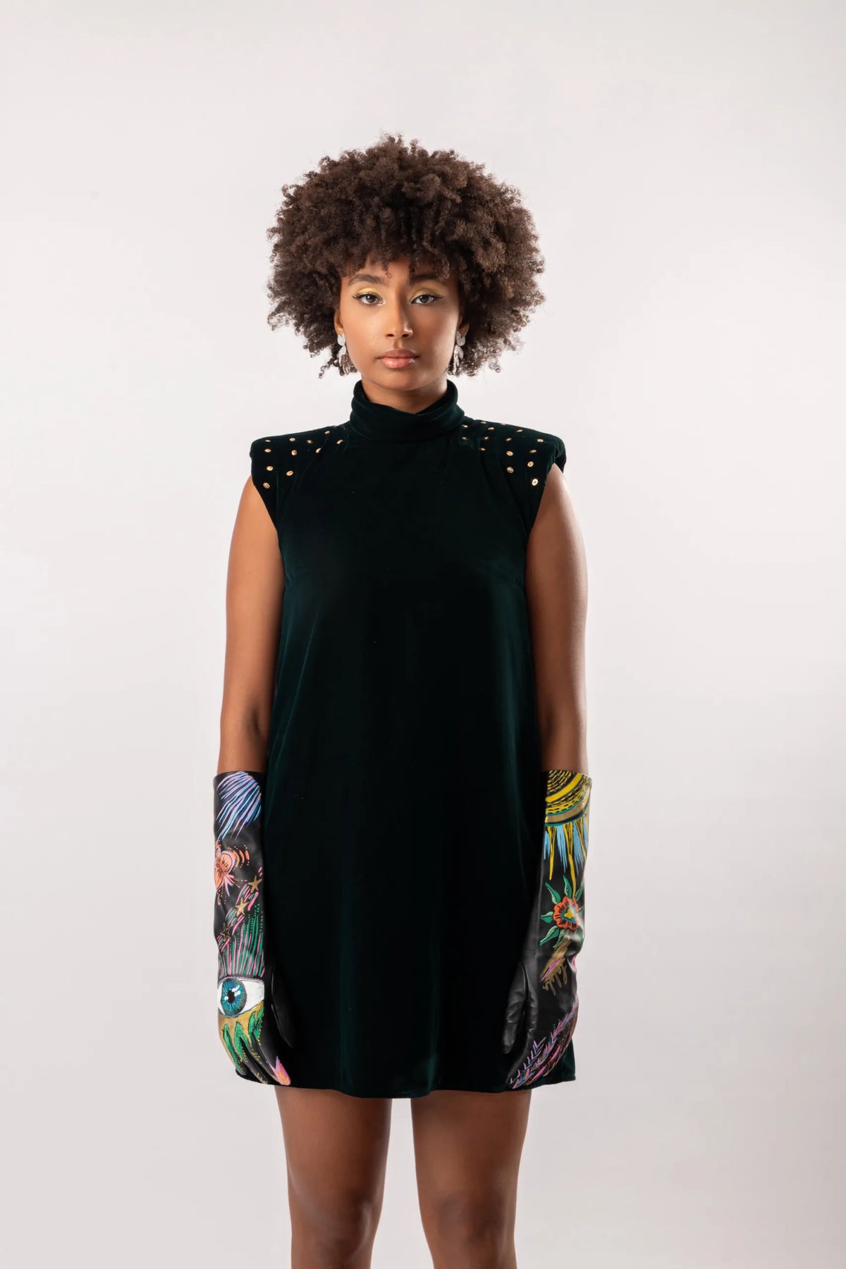 “MOVE” DRESS