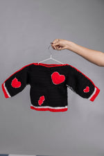 CROCHET MINI SWEATER