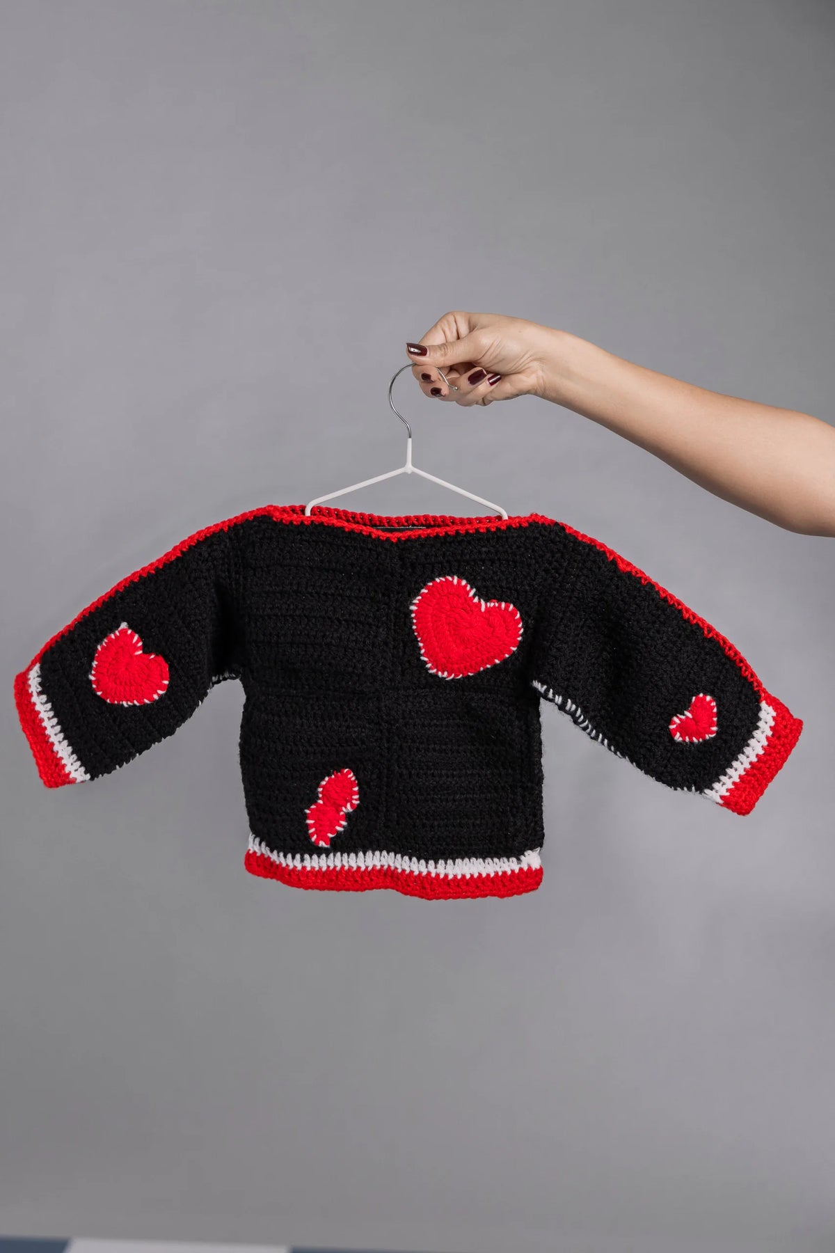 CROCHET MINI SWEATER