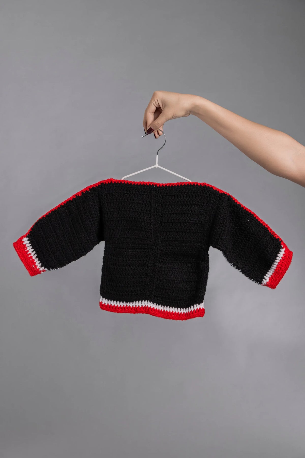 CROCHET MINI SWEATER