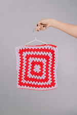 CROCHET MINI SQUARE TOP / GILET